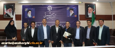 روابط عمومی دانشگاه فرهنگیان استان خبر داد:

انتصاب معاون آموزشی، پژوهشی و فرهنگی پردیس علامه امینی تبریز 