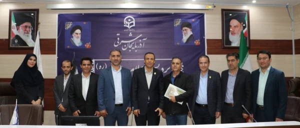 انتصاب معاون آموزشی، پژوهشی و فرهنگی پردیس علامه امینی تبریز  2