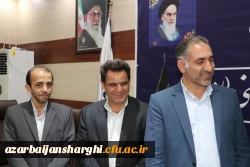 انتصاب معاون آموزشی، پژوهشی و فرهنگی پردیس علامه امینی تبریز  7