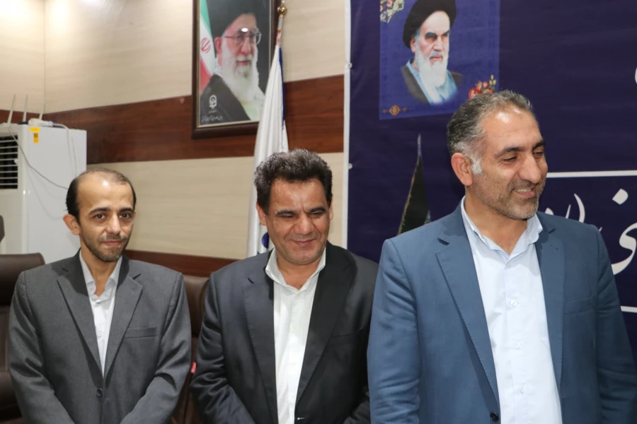 انتصاب معاون آموزشی، پژوهشی و فرهنگی پردیس علامه امینی تبریز  7