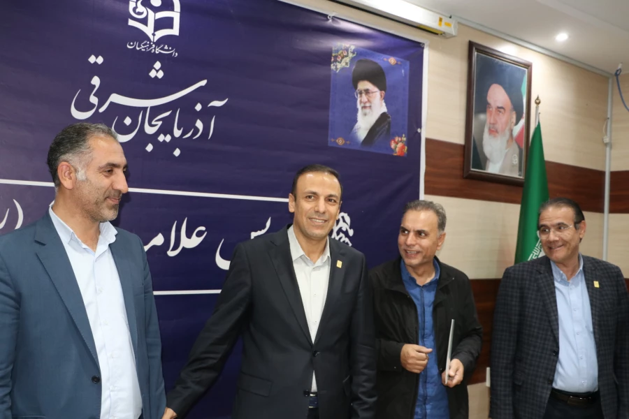 انتصاب معاون آموزشی، پژوهشی و فرهنگی پردیس علامه امینی تبریز  9