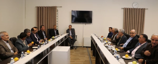 تشکیل شورای خیرین دانشگاه فرهنگیان آذربایجان شرقی با همکاری مجمع معتمدین  استان آذربایجان شرقی  3