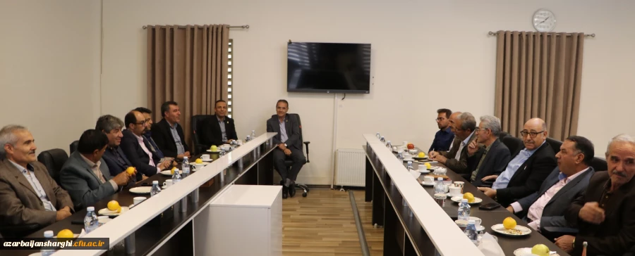 تشکیل شورای خیرین دانشگاه فرهنگیان آذربایجان شرقی با همکاری مجمع معتمدین  استان آذربایجان شرقی  3