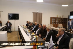 تشکیل شورای خیرین دانشگاه فرهنگیان آذربایجان شرقی با همکاری مجمع معتمدین  استان آذربایجان شرقی  4