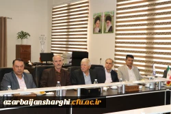 تشکیل شورای خیرین دانشگاه فرهنگیان آذربایجان شرقی با همکاری مجمع معتمدین  استان آذربایجان شرقی  7