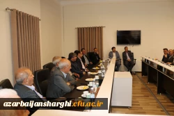 تشکیل شورای خیرین دانشگاه فرهنگیان آذربایجان شرقی با همکاری مجمع معتمدین  استان آذربایجان شرقی  8