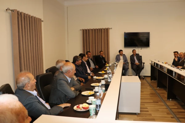 تشکیل شورای خیرین دانشگاه فرهنگیان آذربایجان شرقی با همکاری مجمع معتمدین  استان آذربایجان شرقی  8