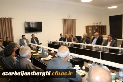 تشکیل شورای خیرین دانشگاه فرهنگیان آذربایجان شرقی با همکاری مجمع معتمدین  استان آذربایجان شرقی  9