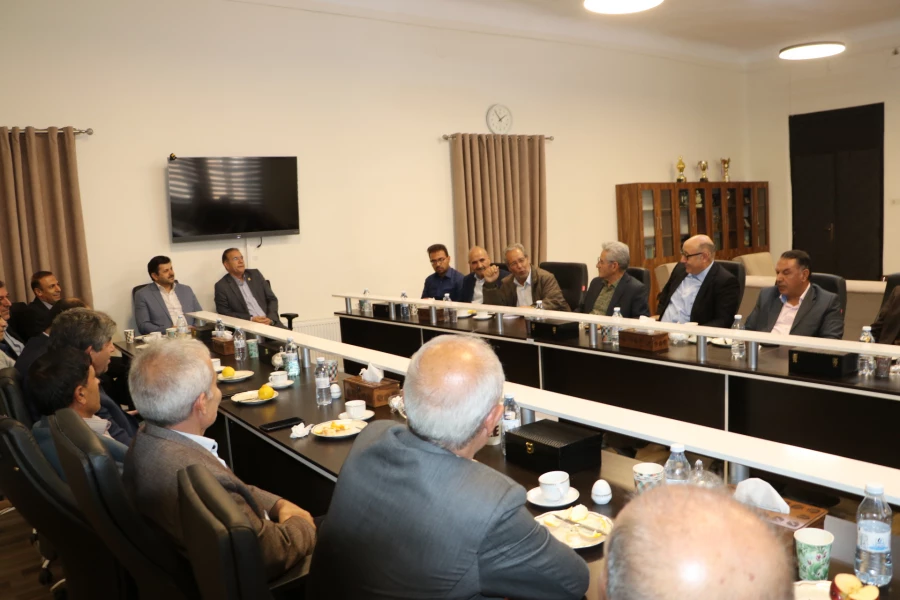 تشکیل شورای خیرین دانشگاه فرهنگیان آذربایجان شرقی با همکاری مجمع معتمدین  استان آذربایجان شرقی  10