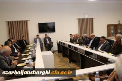 تشکیل شورای خیرین دانشگاه فرهنگیان آذربایجان شرقی با همکاری مجمع معتمدین  استان آذربایجان شرقی  12