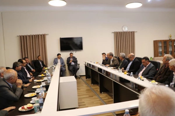 تشکیل شورای خیرین دانشگاه فرهنگیان آذربایجان شرقی با همکاری مجمع معتمدین  استان آذربایجان شرقی  13