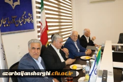 تشکیل شورای خیرین دانشگاه فرهنگیان آذربایجان شرقی با همکاری مجمع معتمدین  استان آذربایجان شرقی  14