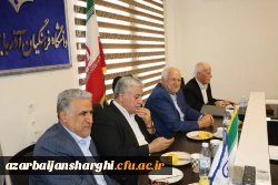 تشکیل شورای خیرین دانشگاه فرهنگیان آذربایجان شرقی با همکاری مجمع معتمدین  استان آذربایجان شرقی  15