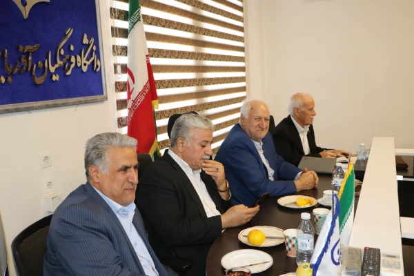 تشکیل شورای خیرین دانشگاه فرهنگیان آذربایجان شرقی با همکاری مجمع معتمدین  استان آذربایجان شرقی  15