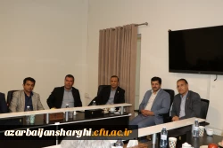 تشکیل شورای خیرین دانشگاه فرهنگیان آذربایجان شرقی با همکاری مجمع معتمدین  استان آذربایجان شرقی  19