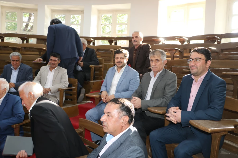 تشکیل شورای خیرین دانشگاه فرهنگیان آذربایجان شرقی با همکاری مجمع معتمدین  استان آذربایجان شرقی  21