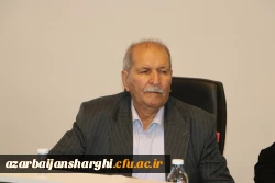 تشکیل شورای خیرین دانشگاه فرهنگیان آذربایجان شرقی با همکاری مجمع معتمدین  استان آذربایجان شرقی  22