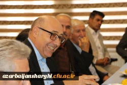 تشکیل شورای خیرین دانشگاه فرهنگیان آذربایجان شرقی با همکاری مجمع معتمدین  استان آذربایجان شرقی  35