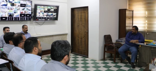 برگزاری جلسه توجیهی برای  حافظان  فیزیکی  دانشگاه فرهنگیان آذربایجان  2