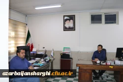 برگزاری جلسه توجیهی برای  حافظان  فیزیکی  دانشگاه فرهنگیان آذربایجان  4