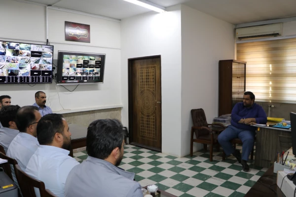 برگزاری جلسه توجیهی برای  حافظان  فیزیکی  دانشگاه فرهنگیان آذربایجان  5