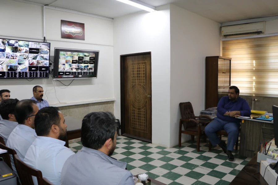 برگزاری جلسه توجیهی برای  حافظان  فیزیکی  دانشگاه فرهنگیان آذربایجان  5