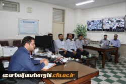 برگزاری جلسه توجیهی برای  حافظان  فیزیکی  دانشگاه فرهنگیان آذربایجان  6