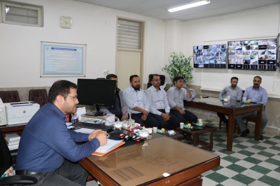 برگزاری جلسه توجیهی برای  حافظان  فیزیکی  دانشگاه فرهنگیان آذربایجان  6