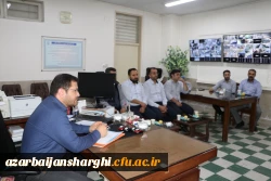 برگزاری جلسه توجیهی برای  حافظان  فیزیکی  دانشگاه فرهنگیان آذربایجان  7