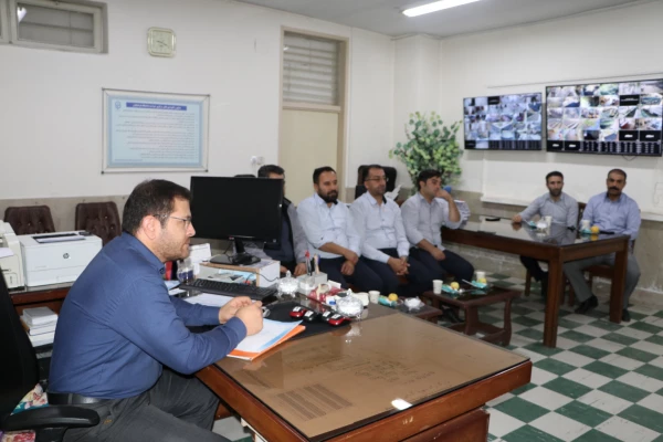 برگزاری جلسه توجیهی برای  حافظان  فیزیکی  دانشگاه فرهنگیان آذربایجان  7