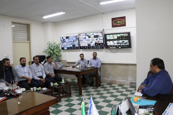 برگزاری جلسه توجیهی برای  حافظان  فیزیکی  دانشگاه فرهنگیان آذربایجان  8