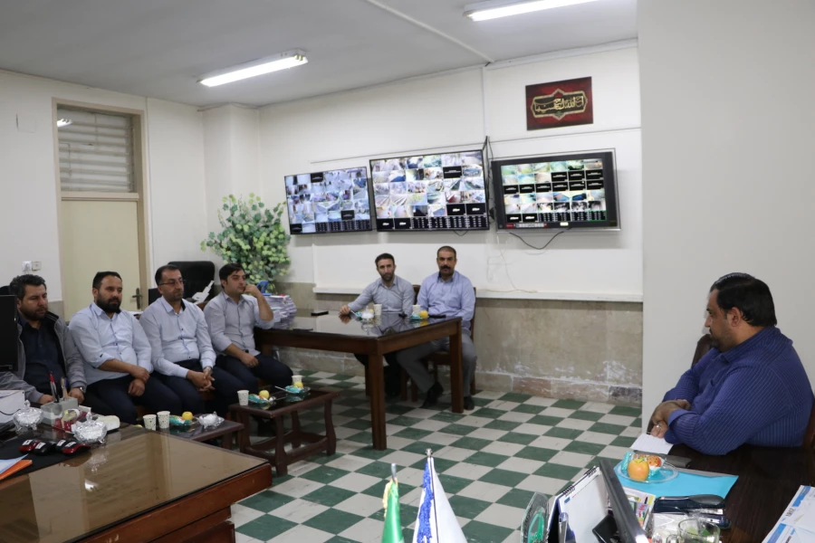 برگزاری جلسه توجیهی برای  حافظان  فیزیکی  دانشگاه فرهنگیان آذربایجان  8