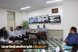 برگزاری جلسه توجیهی برای  حافظان  فیزیکی  دانشگاه فرهنگیان آذربایجان  9