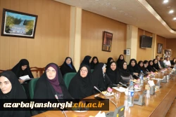 برگزاری جلسه تخصصی کارگروه پیشگیری از آسیب های اجتماعی  اساتید و کارکنان دانشگاه فرهنگیان استان آذربایجان شرقی  4