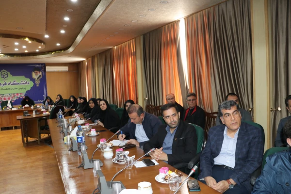 برگزاری جلسه تخصصی کارگروه پیشگیری از آسیب های اجتماعی  اساتید و کارکنان دانشگاه فرهنگیان استان آذربایجان شرقی  5