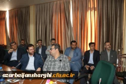 برگزاری جلسه تخصصی کارگروه پیشگیری از آسیب های اجتماعی  اساتید و کارکنان دانشگاه فرهنگیان استان آذربایجان شرقی  8