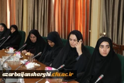 برگزاری جلسه تخصصی کارگروه پیشگیری از آسیب های اجتماعی  اساتید و کارکنان دانشگاه فرهنگیان استان آذربایجان شرقی  16