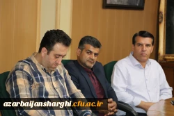 برگزاری جلسه تخصصی کارگروه پیشگیری از آسیب های اجتماعی  اساتید و کارکنان دانشگاه فرهنگیان استان آذربایجان شرقی  17