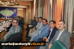 برگزاری جلسه تخصصی کارگروه پیشگیری از آسیب های اجتماعی  اساتید و کارکنان دانشگاه فرهنگیان استان آذربایجان شرقی  20
