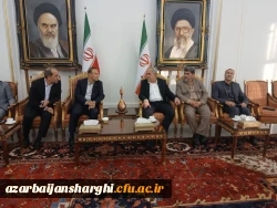 دیدار رئیس دانشگاه فرهنگیان استان با استاندار آذربایجان شرقی  3