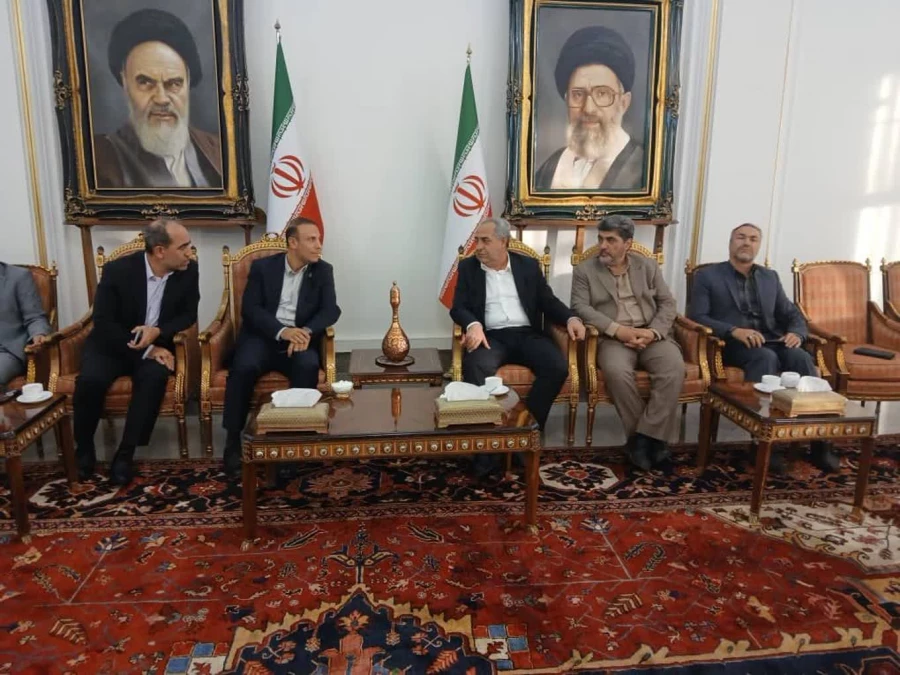 دیدار رئیس دانشگاه فرهنگیان استان با استاندار آذربایجان شرقی  3