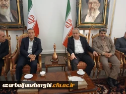 دیدار رئیس دانشگاه فرهنگیان استان با استاندار آذربایجان شرقی  6