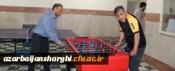 برگزاری مسابقات مختلف ورزشی در دانشگاه فرهنگیان آذربایجان شرقی  2