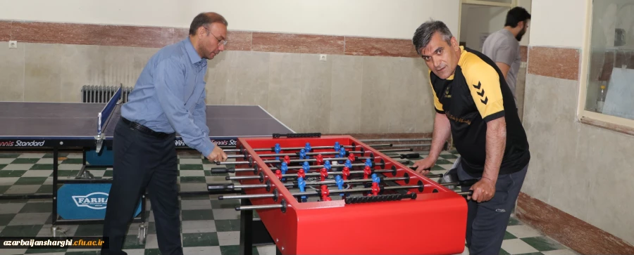 برگزاری مسابقات مختلف ورزشی در دانشگاه فرهنگیان آذربایجان شرقی  2