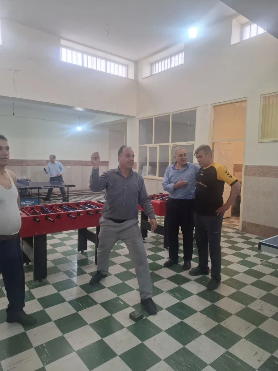 برگزاری مسابقات مختلف ورزشی در دانشگاه فرهنگیان آذربایجان شرقی  5