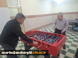 برگزاری مسابقات مختلف ورزشی در دانشگاه فرهنگیان آذربایجان شرقی  6