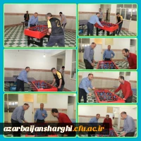برگزاری مسابقات مختلف ورزشی در دانشگاه فرهنگیان آذربایجان شرقی  10