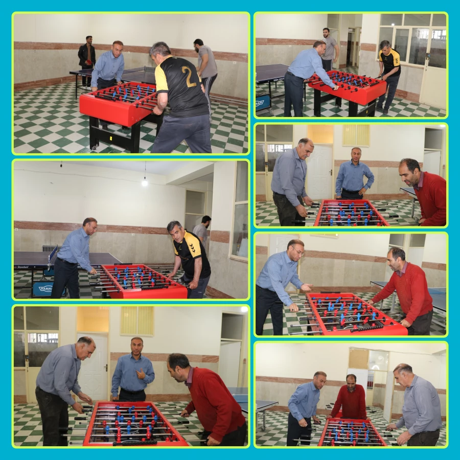 برگزاری مسابقات مختلف ورزشی در دانشگاه فرهنگیان آذربایجان شرقی  10