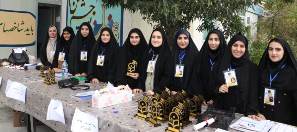 آیین جش  دانش آموختگی  دانشجو معلمان  ورودی ۱۴۰۰ دانشگاه فرهنگیان آذربایجان شرقی  2