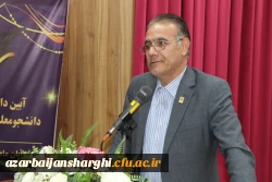 آیین جش  دانش آموختگی  دانشجو معلمان  ورودی ۱۴۰۰ دانشگاه فرهنگیان آذربایجان شرقی  3